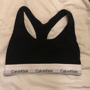 Calvin Klein sports bra EUC